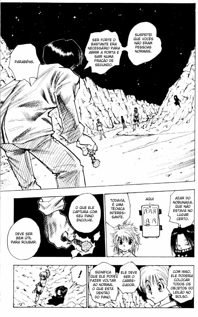 Read Hunter x Hunter PT Manga Online