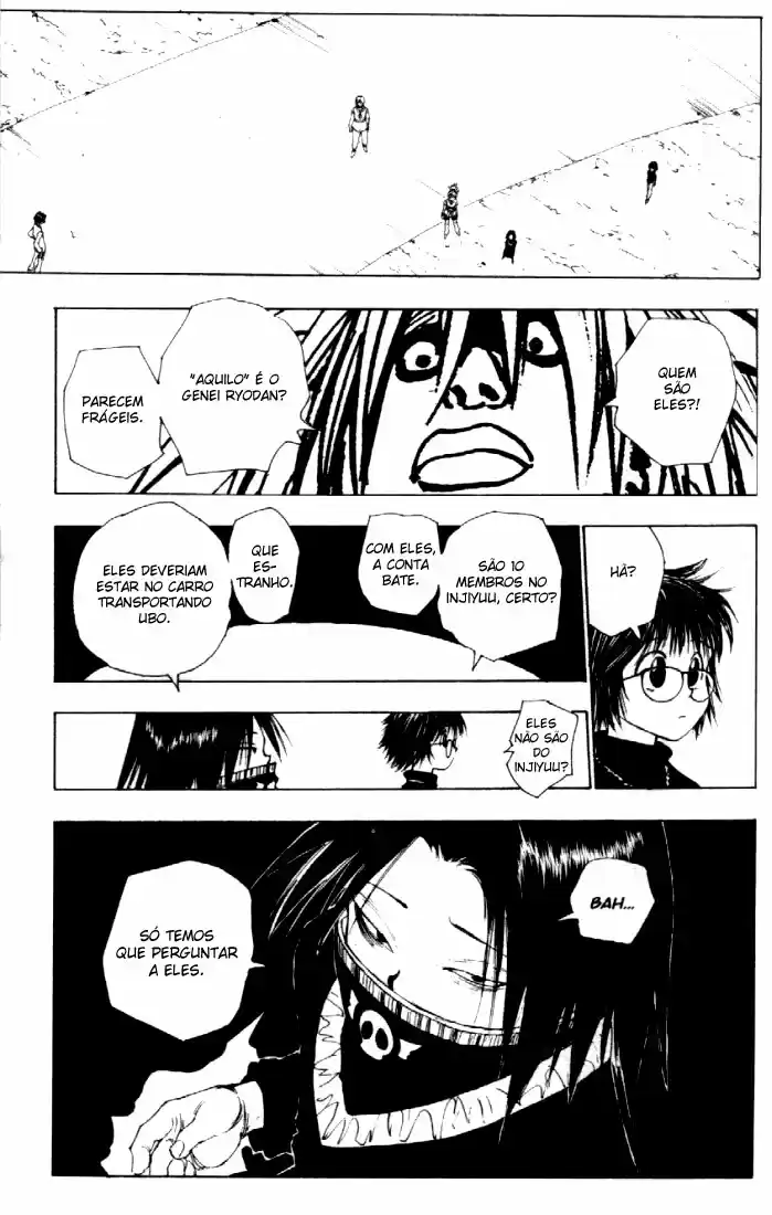 Read Hunter x Hunter PT Manga Online