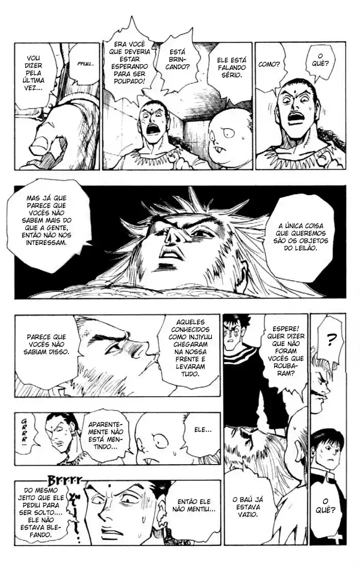 Read Hunter x Hunter PT Manga Online