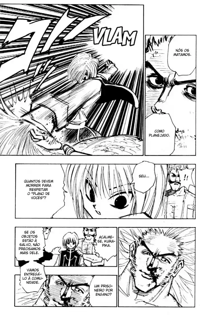 Read Hunter x Hunter PT Manga Online