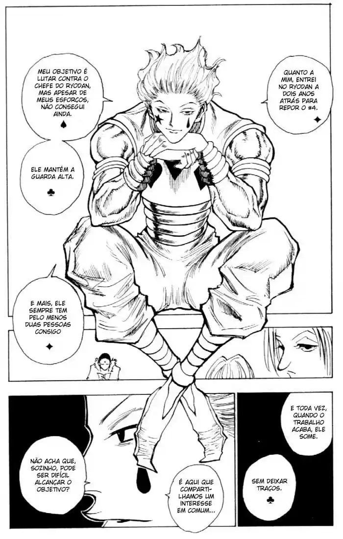 Read Hunter x Hunter PT Manga Online