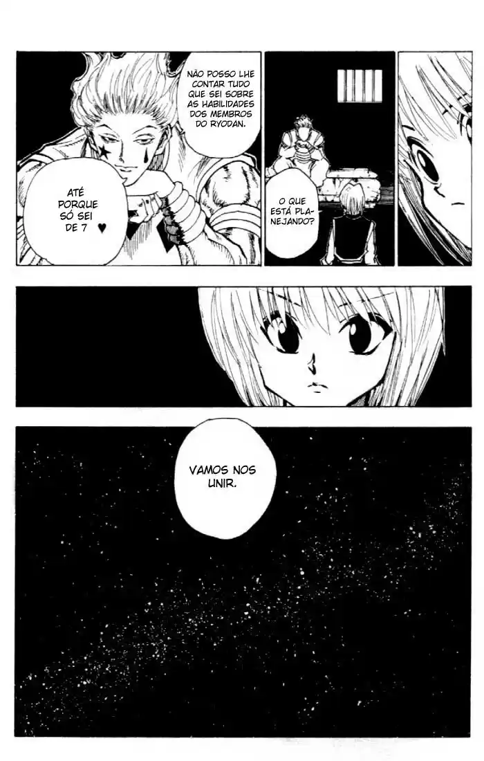 Read Hunter x Hunter PT Manga Online
