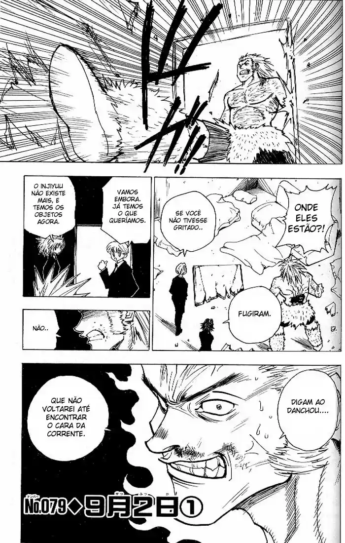 Read Hunter x Hunter PT Manga Online