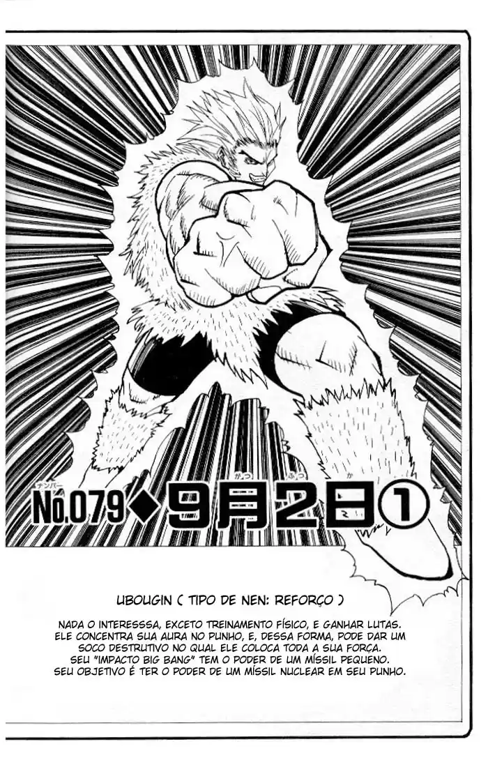 Read Hunter x Hunter PT Manga Online