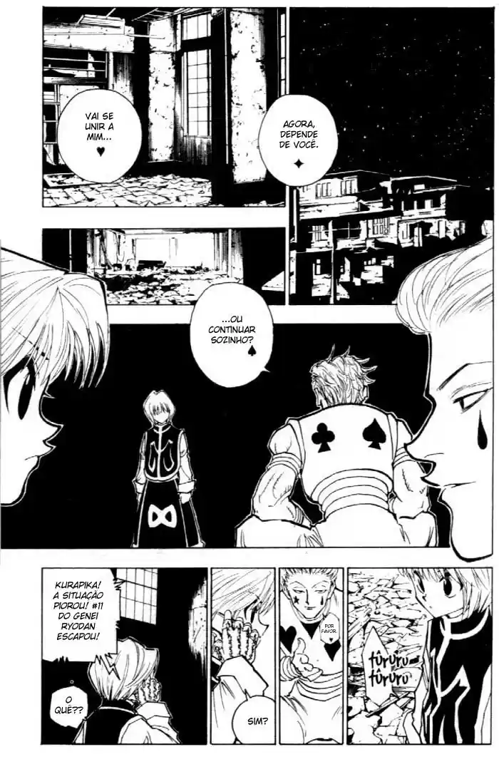 Read Hunter x Hunter PT Manga Online