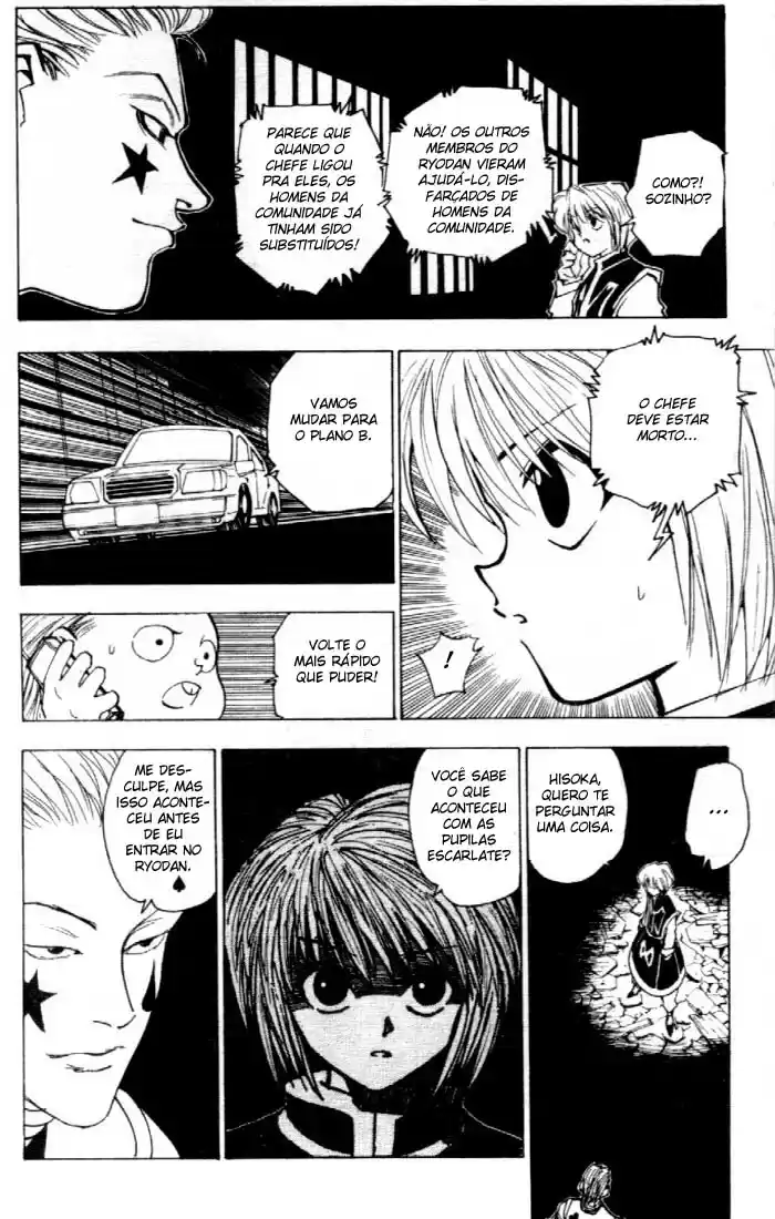 Read Hunter x Hunter PT Manga Online
