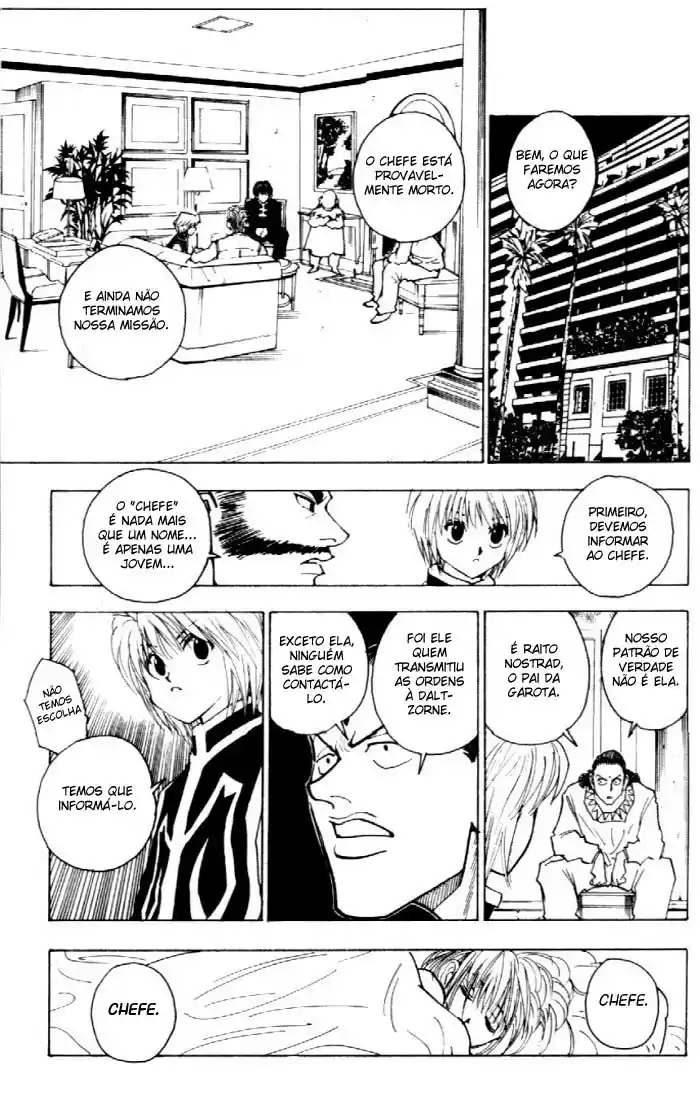 Read Hunter x Hunter PT Manga Online