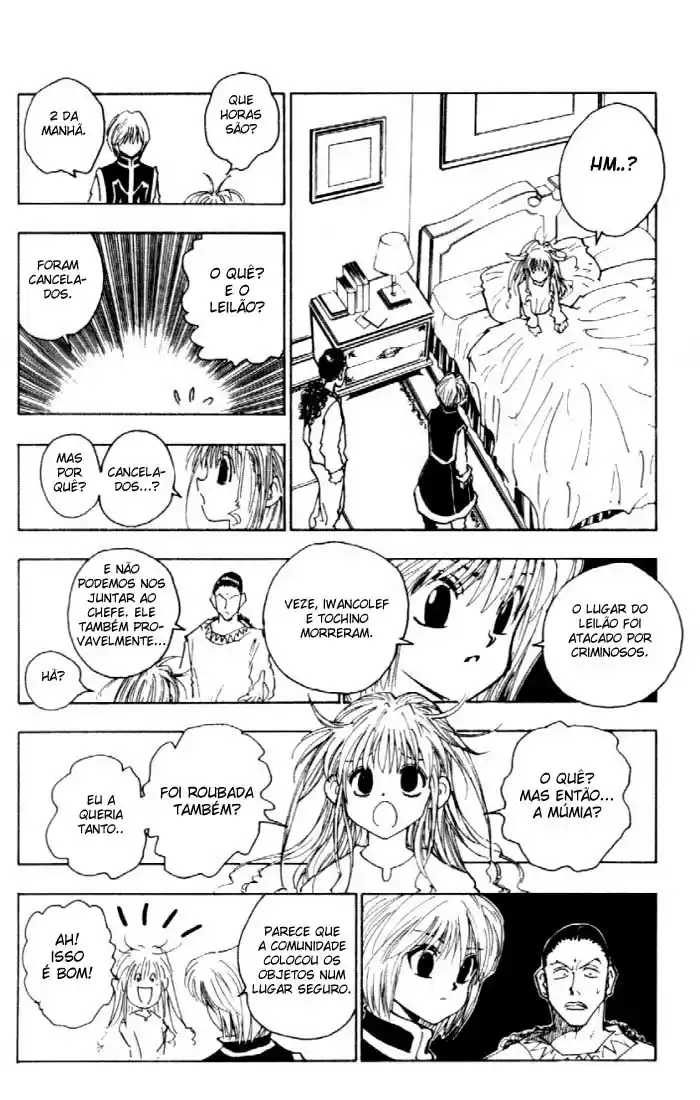 Read Hunter x Hunter PT Manga Online