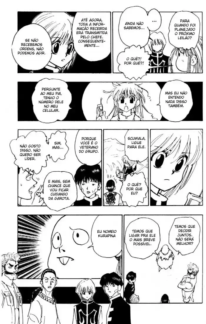 Read Hunter x Hunter PT Manga Online