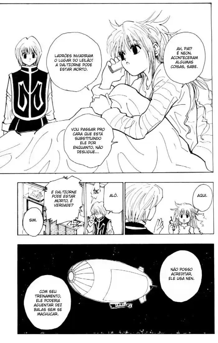 Read Hunter x Hunter PT Manga Online