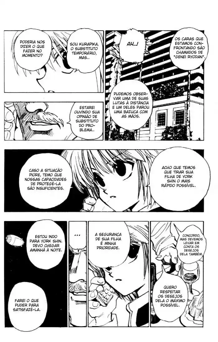 Read Hunter x Hunter PT Manga Online