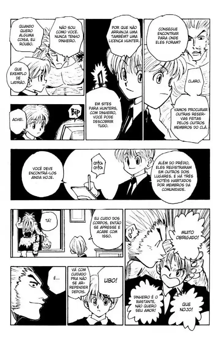 Read Hunter x Hunter PT Manga Online
