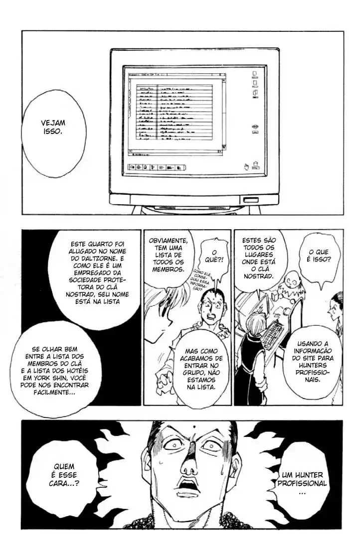 Read Hunter x Hunter PT Manga Online