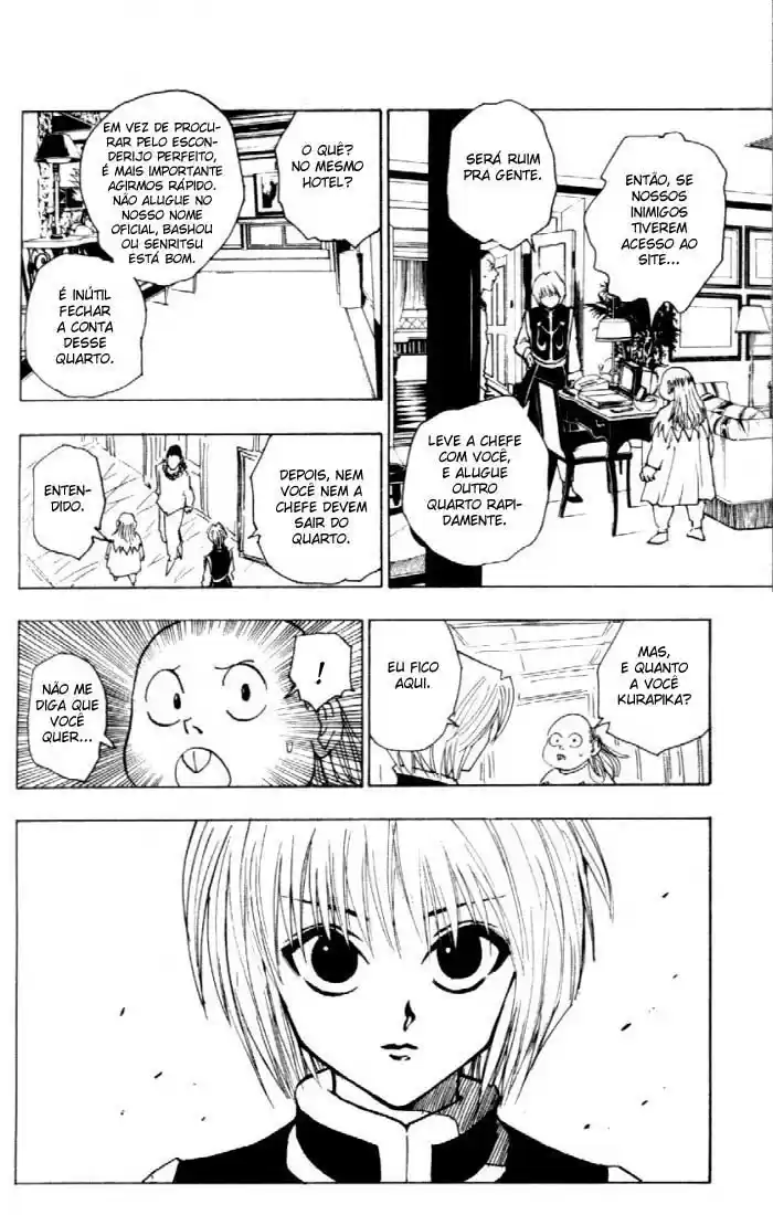 Read Hunter x Hunter PT Manga Online