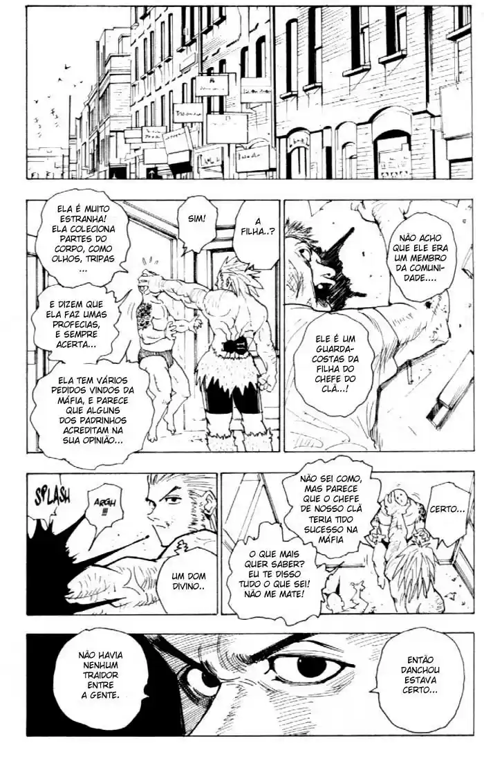 Read Hunter x Hunter PT Manga Online