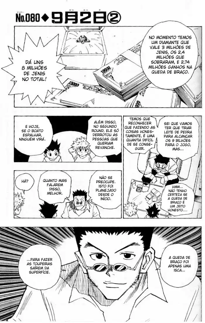 Read Hunter x Hunter PT Manga Online