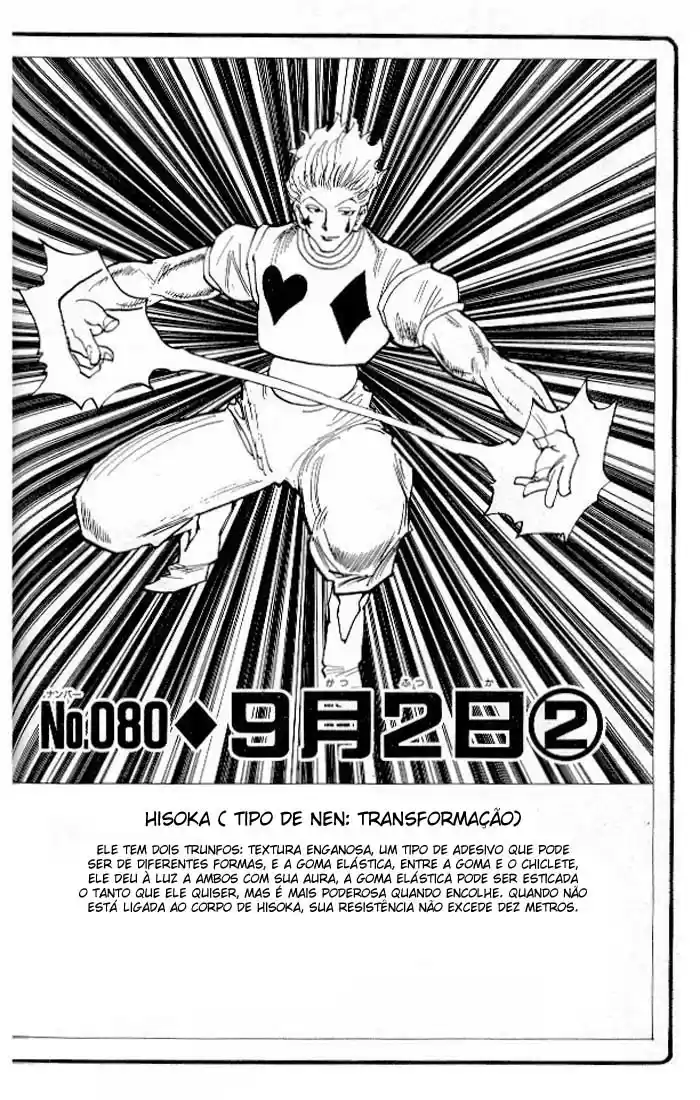 Read Hunter x Hunter PT Manga Online