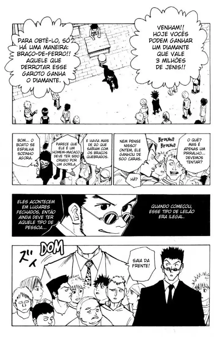 Read Hunter x Hunter PT Manga Online