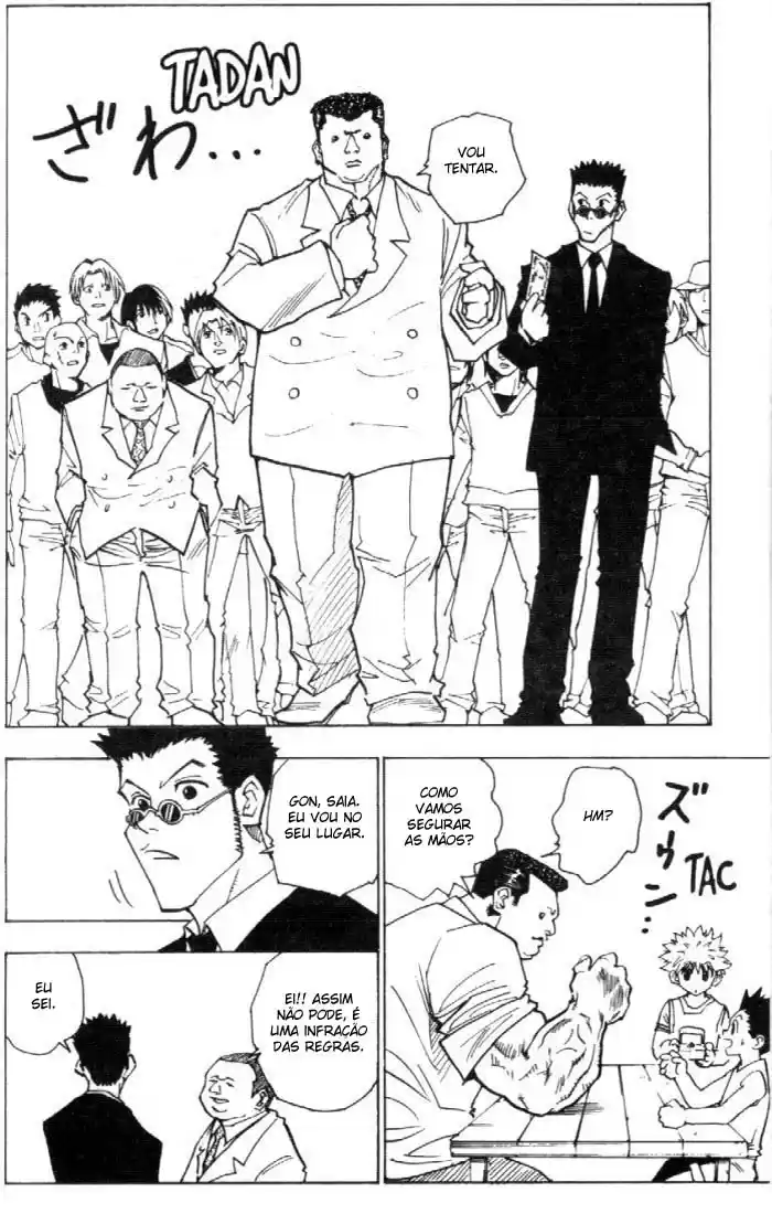Read Hunter x Hunter PT Manga Online