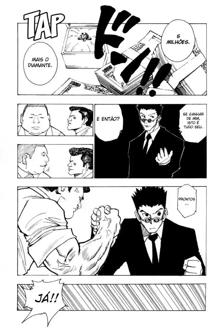 Read Hunter x Hunter PT Manga Online