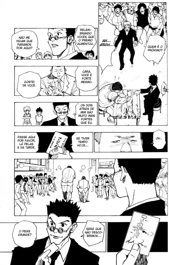 Read Hunter x Hunter PT Manga Online