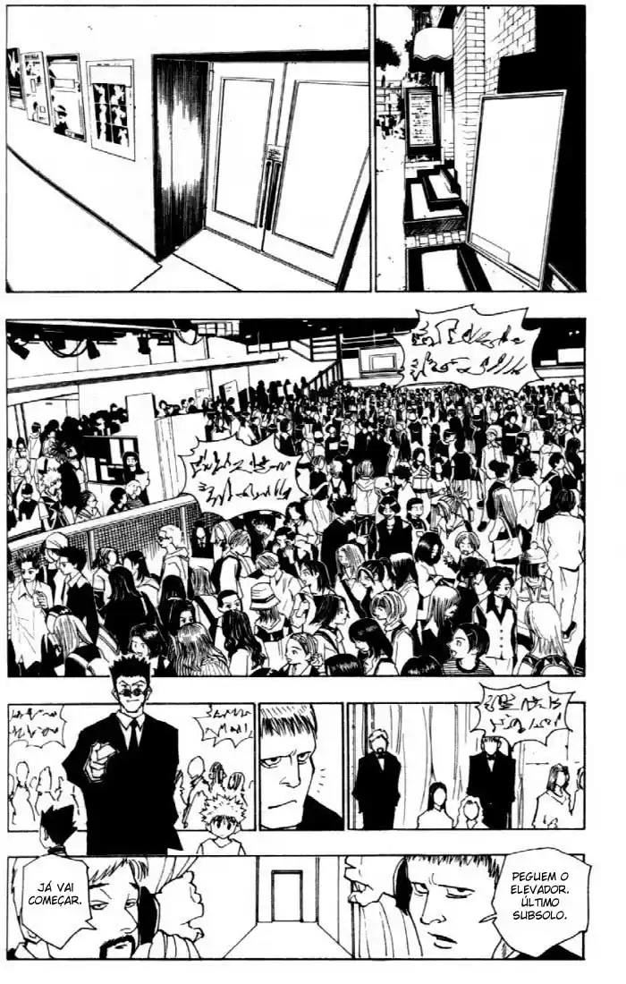 Read Hunter x Hunter PT Manga Online