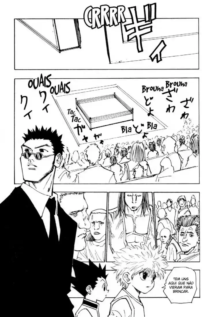 Read Hunter x Hunter PT Manga Online