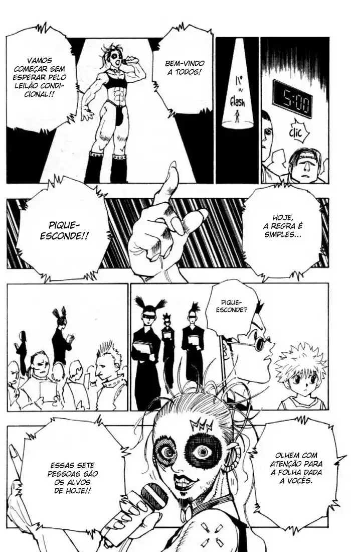 Read Hunter x Hunter PT Manga Online
