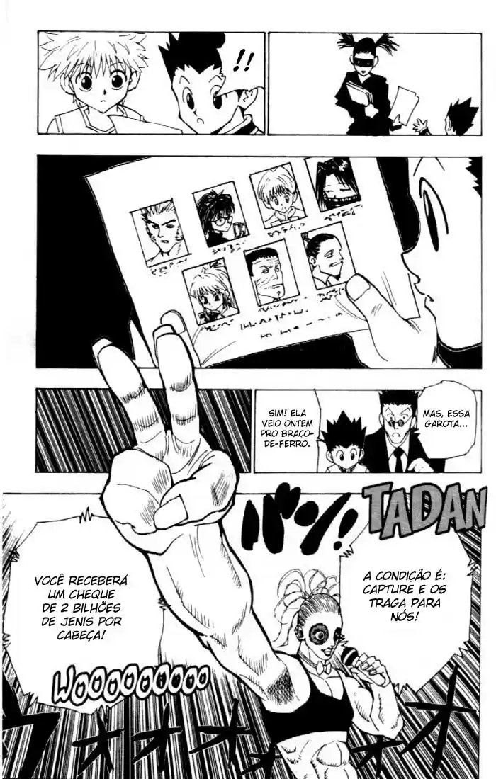 Read Hunter x Hunter PT Manga Online