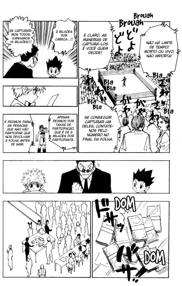 Read Hunter x Hunter PT Manga Online