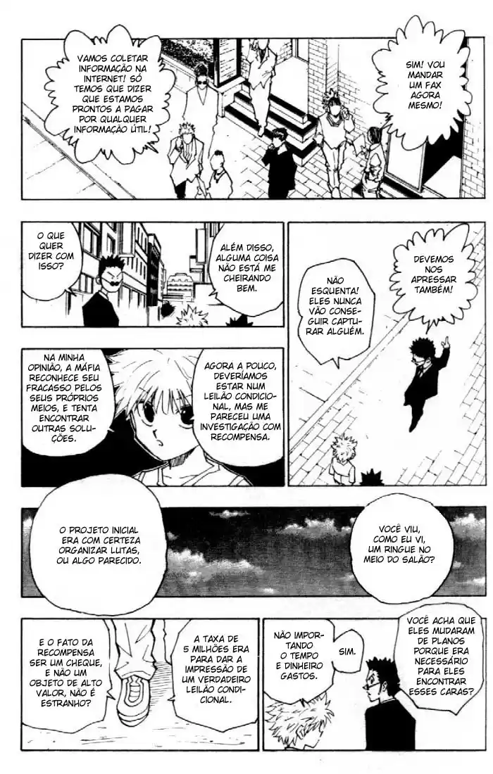 Read Hunter x Hunter PT Manga Online