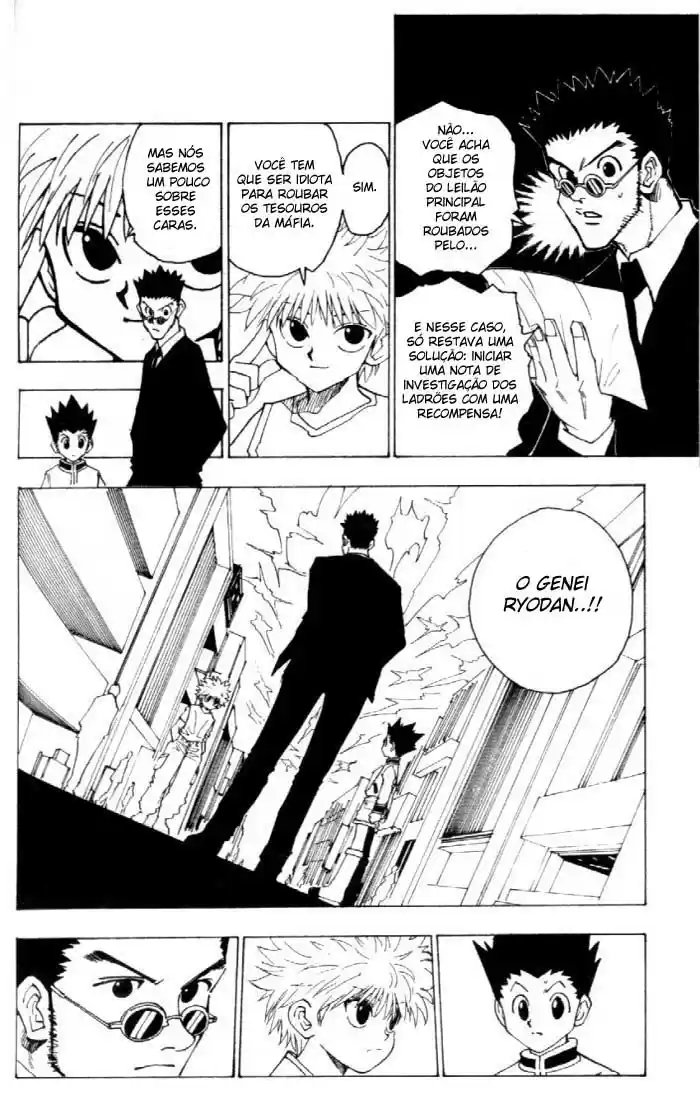 Read Hunter x Hunter PT Manga Online