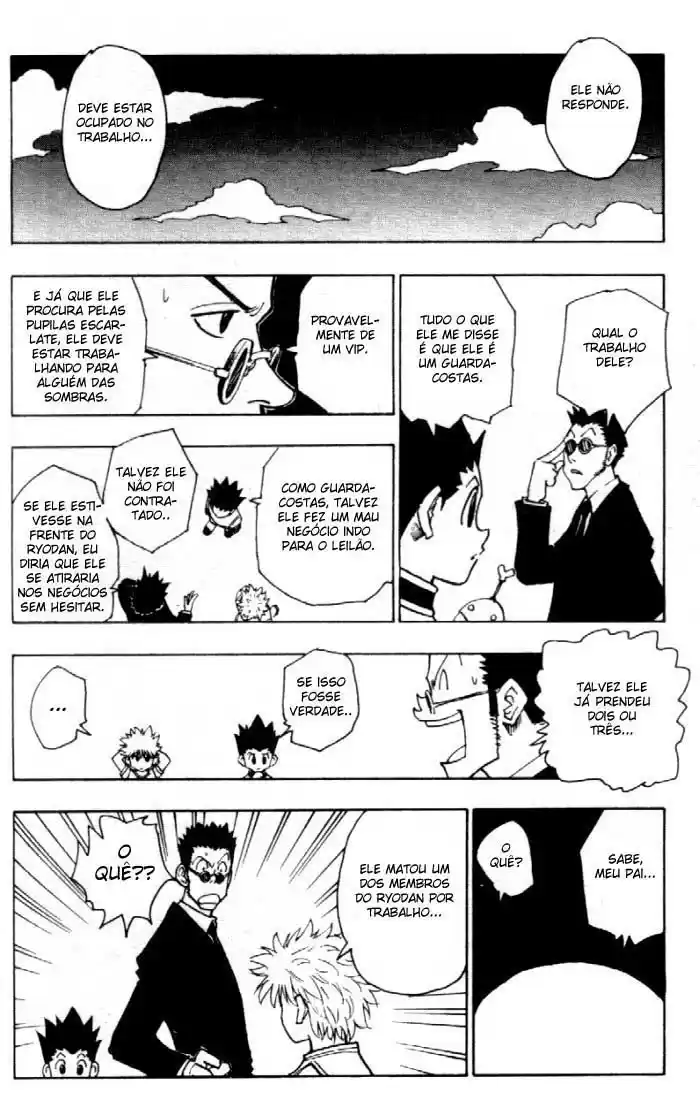Read Hunter x Hunter PT Manga Online