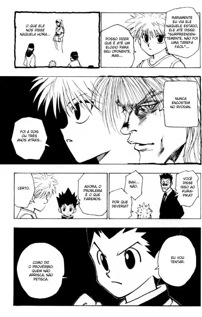 Read Hunter x Hunter PT Manga Online