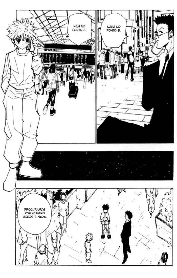 Read Hunter x Hunter PT Manga Online
