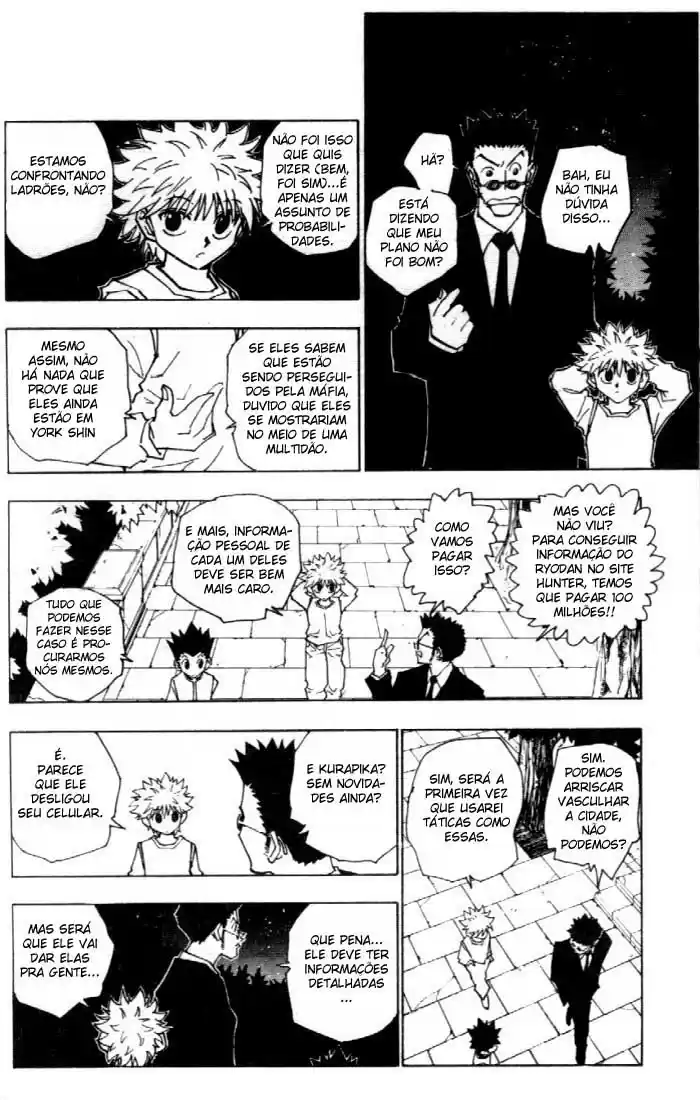 Read Hunter x Hunter PT Manga Online