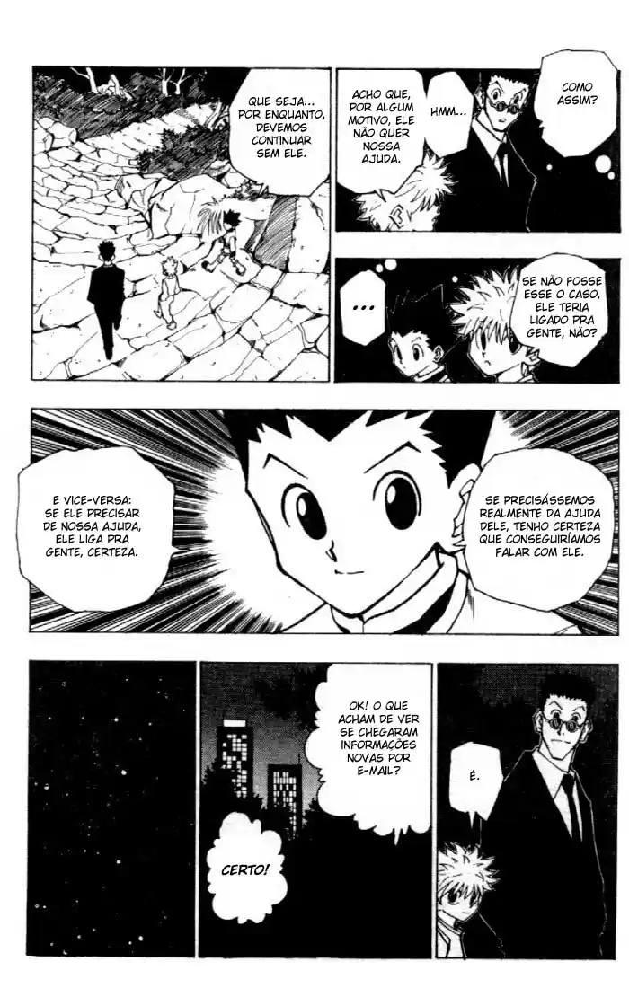 Read Hunter x Hunter PT Manga Online