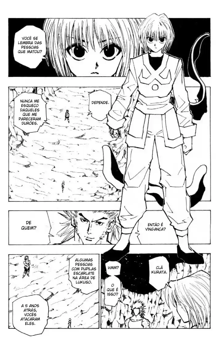 Read Hunter x Hunter PT Manga Online