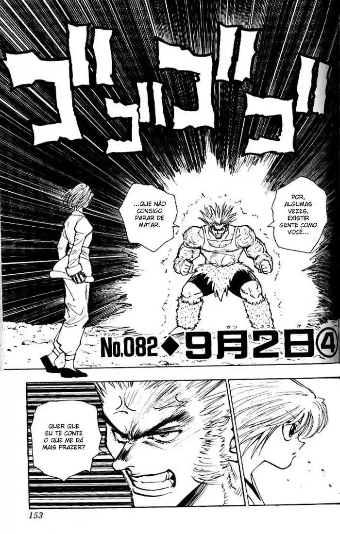 Read Hunter x Hunter PT Manga Online