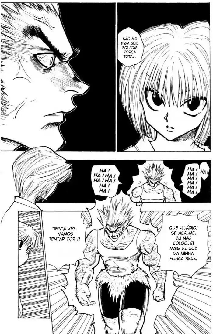 Read Hunter x Hunter PT Manga Online
