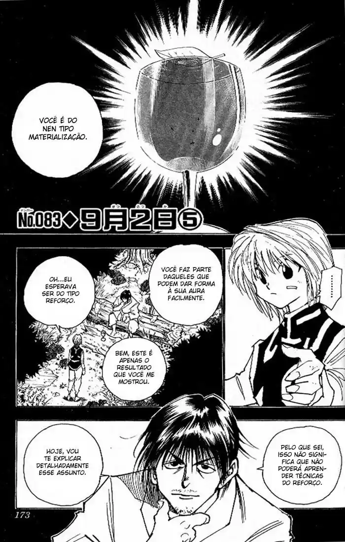 Read Hunter x Hunter PT Manga Online
