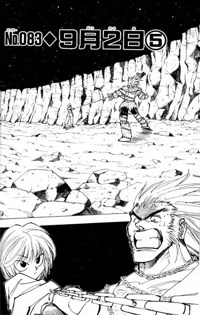 Read Hunter x Hunter PT Manga Online