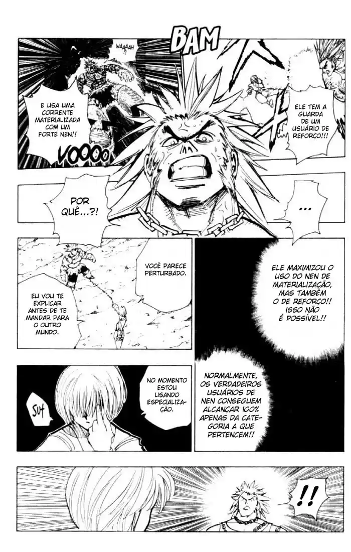 Read Hunter x Hunter PT Manga Online