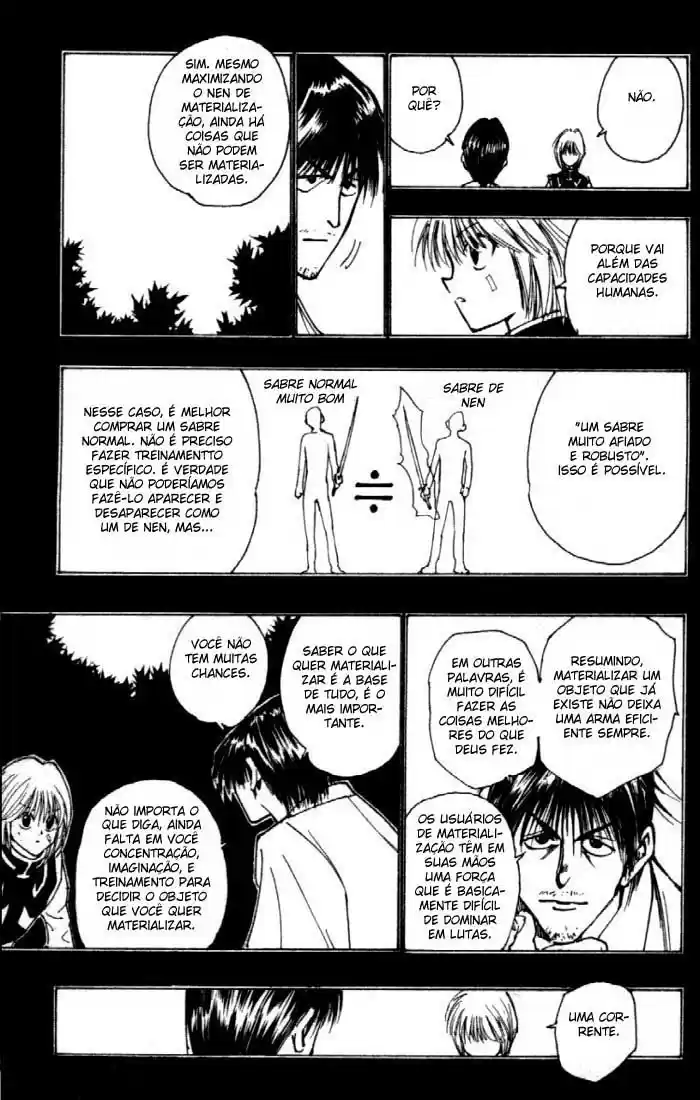 Read Hunter x Hunter PT Manga Online