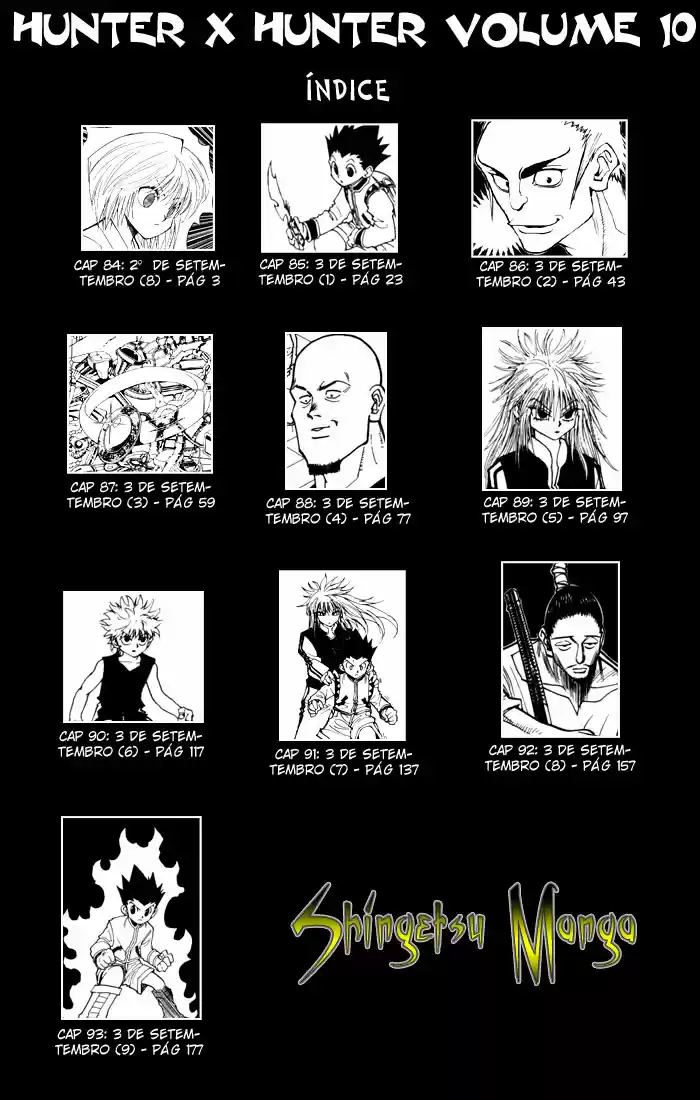 Read Hunter x Hunter PT Manga Online