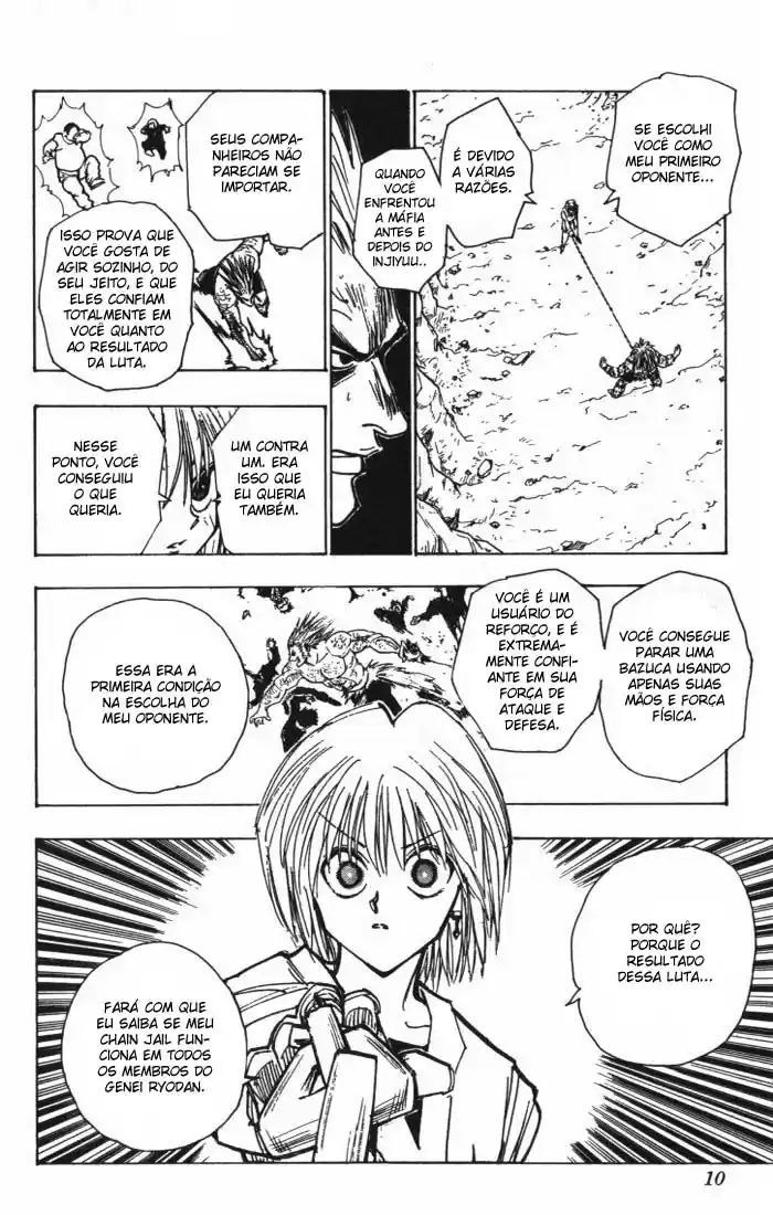 Read Hunter x Hunter PT Manga Online