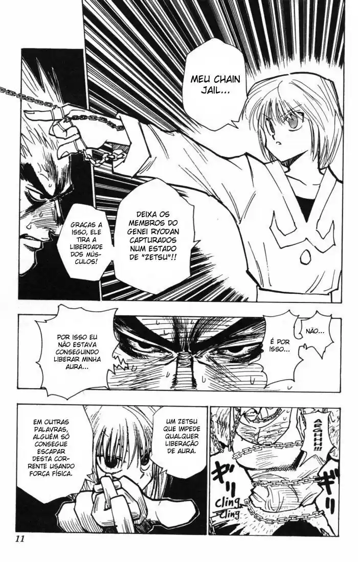 Read Hunter x Hunter PT Manga Online