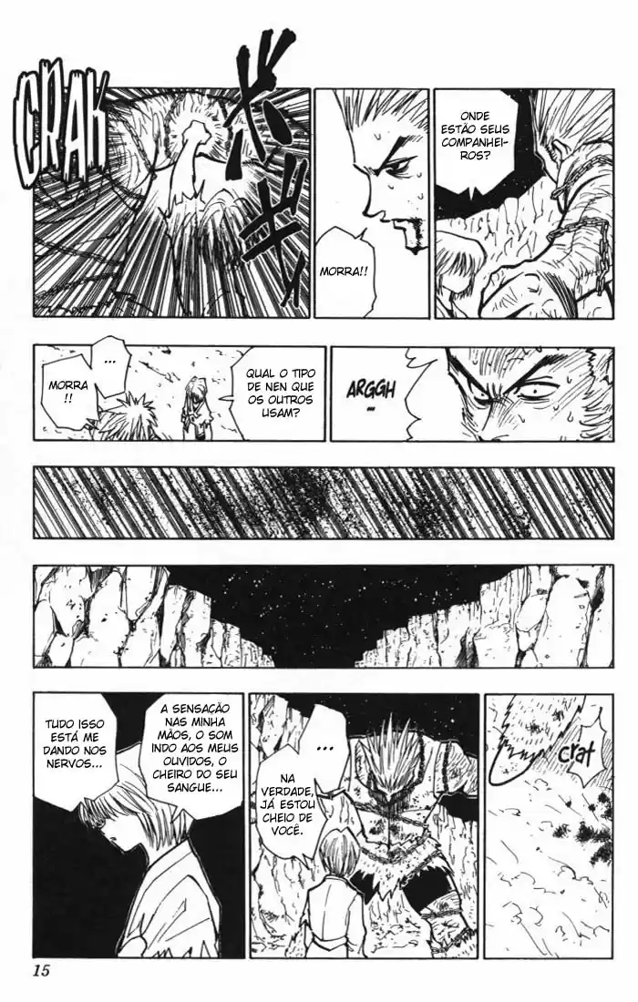 Read Hunter x Hunter PT Manga Online