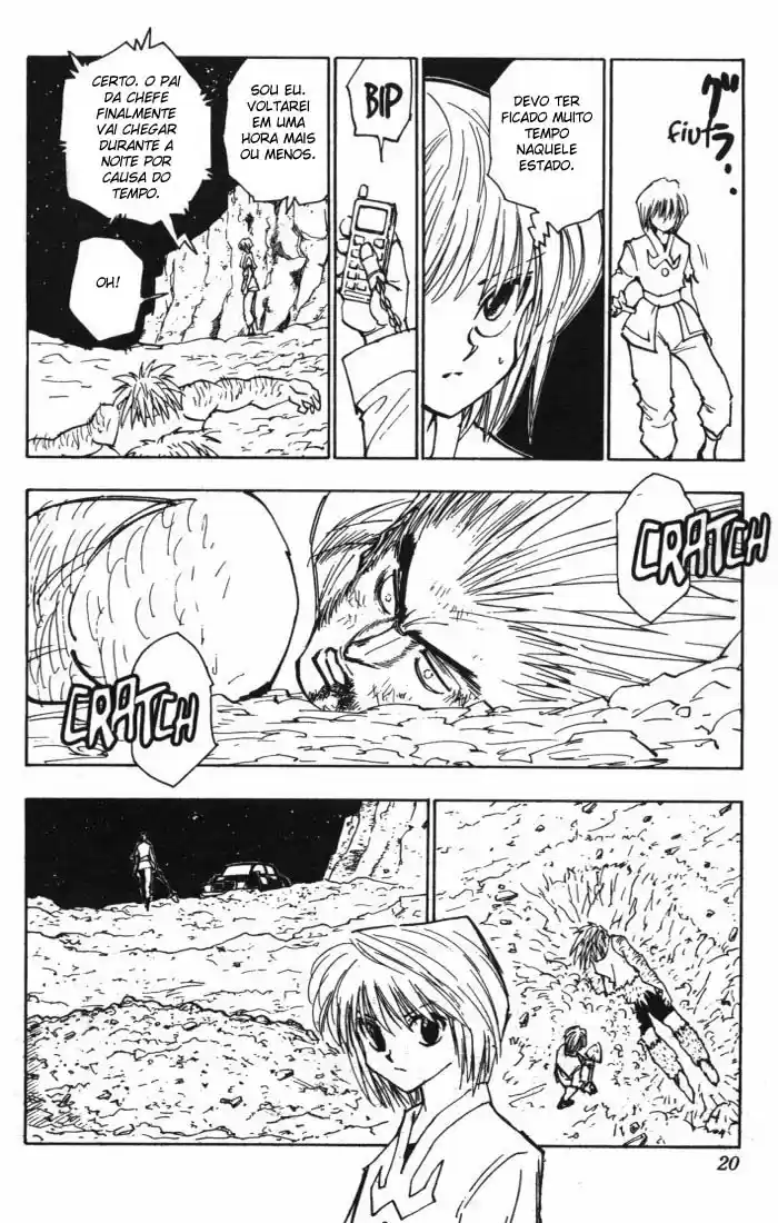 Read Hunter x Hunter PT Manga Online