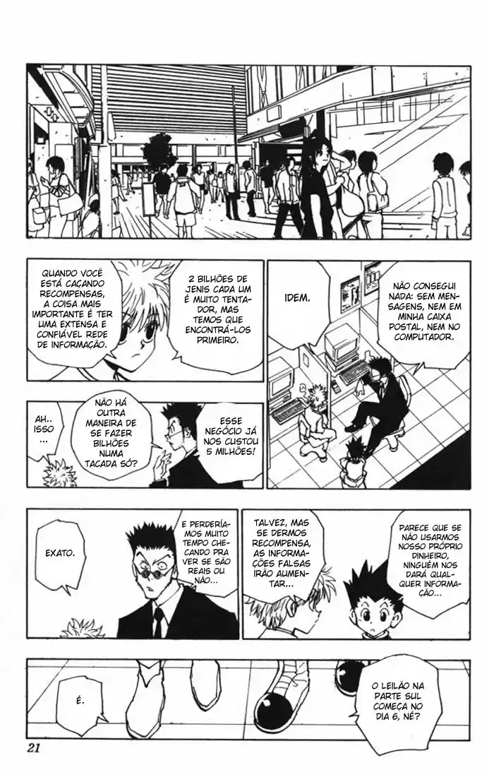 Read Hunter x Hunter PT Manga Online